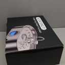 3.4Gal Dog Water Fountain for Large Dogs, 13L Stainless Steel Large Pet Fountain with Deeper & Wider Drinking Area, Automatic Dog Water Bowl Dispenser with Water Window (with 7 Filters) (Silver)