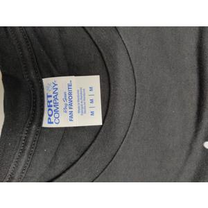 black shirt size medium