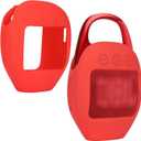 Silicone Cover Compatible with JBL Clip 5 Portable Speaker (Red Cover) (Silicone Cover for JBL Clip 5, Red)