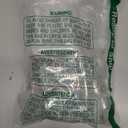 Tatuo 12 Pcs 2oz 60 ml Plastic Sample Bottles with Screw Cap, Liquid Containers with Lid for Lab Reagent Sample Medicine Pill Water Storage, Travel Bottles(Clear,Wide Mouth-White Scale)