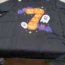 Couple Halloween Six Seven Meme 6 7 T-Shirt 3XL,Black