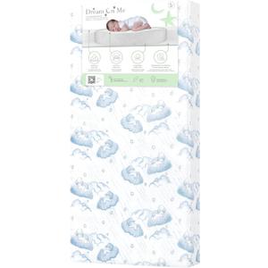 Dream On Me Cozy Cloud 2-in-1 Crib Mattress, Dual-Sided for Infants & Toddlers, Waterproof Cover, GREENGUARD Gold Certified, Fits Full Size Crib & Toddler Bed, 52 x 28 x 5