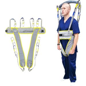 Ambulating Walking Sling for Patient Standing and Walking Training & Patient Lift Aid or Walking Aids Reusable and Washable (Medium)  