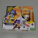 Star Wars: Young Jedi Adventures Pop-Up Lightsaber Duel, LYS Solay & Training Droid Action Figures, 4-Inch Scale Toys, Preschool Toys for 3 Year Old Boys & Girls