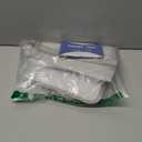 Breathable Mesh Dog Cone Collar for Surgery, Soft Elizabethan Recovery Alternative to Stop Licking,Pet Neck Collar for Large Medium Small Breeds(Light Grey,4) (4(Neck:11-15in, Depth:9.0in))