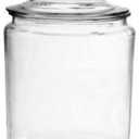Anchor Hocking Heritage Hill Glass Cookie/Candy Jar (Glass 98 oz 2.8 l)