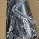 55" Trampoline for Kids with Enclosure, 440lbs Capacity Indoor & Outdoor Toddler Trampoline with Adjustable Gymnastics Bar & Toys, for Boys & Girls (Zebra)