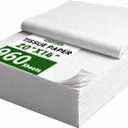 Bobobag 960 Sheets 20"X14" White Tissue Paper Bulk for Gift Bags Wrapping Packing Moving,Weddings Birthday Showers Arts Craft Party Favor Decoration Box Filler