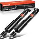 A-Premium Front Pair (2) Shock Absorber Compatible with Chevy Express 2500/Express 3500 03-19, Express 4500 09-19 & GMC Savana 2500/Savana 3500 03-19, Savana 4500 09-19, Driver and Passenger Side