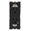 Leviton RGF15-OB 15 Amp Renu Self-Test Tamper-Resistant GFCI Outlet in Onyx Black