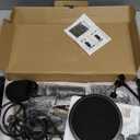 Podcast Equipment Bundle, BM-800 Condenser with Voice Changer, Recording Studio Package - Podcast Microphone Bundle for Laptop, Streaming/Live Broadcast/YouTube Recording (AM200-V8)