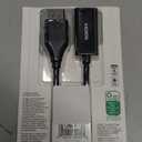 Philips DisplayPort to HDMI Adapter, Unidirectional, Works with Laptops, Tablets, Full HD 1080p, 4K Ultra HD, Mac and PC Compatible, Compact Design, Portable, Black, SWV9200G/27