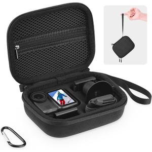 BRDRC Carrying Case for DJI Nano Accessories, Storage Bag Protective Case Hard Shell Cover for DJI Osmo Nano Standard Combo Accessory