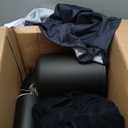 iMucci Bathroom Accessories Bathroom Sets with Shower Curtain, Bath Towel Set, Trash Can, Toilet Brush, Soap Dispenser, Bathroom Accessories Set Complete