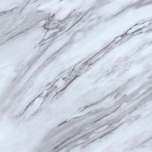 VaryStyle 18-Pack Grey/White Marble Peel and Stick Vinyl Flooring Self Adhesive Vinyl Floor Tiles Peel and Stick Waterproof Basement Flooring Tile Removable Stick on Floor Tile for Kitchen Living Room