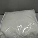 PlushDeluxe Premium Bamboo Mattress Protector  Full Size, Waterproof, & Ultra Soft Breathable Noiseless Washable Bed Mattress Cover for Comfort & Protection - White