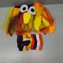 Giggling Getup JOYIN Thanksgiving Turkey Tutu & Socks Set, Thanksgiving Outfit Turkey Leg Warmer for Girls Cosplay, Holiday Tutus, Dress Up Party, Girls Cosplay Party Accessories, Trot Costumes