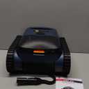 (2026 Upgrade) Cordless Robotic Pool Cleaner, 180 Mins Runtime Robotic Pool Vacuum for Inground Pools, Wall & Waterline Automatic Pool Vacuum, Sonar Navigation, Brushless Motor, Pool Up to 2150 Sq.ft (Blue)