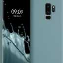 kwmobile Case Compatible with Samsung Galaxy S9 Plus Case - TPU Silicone Phone Cover with Soft Finish - Arctic Night