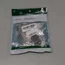 Doitory Christmas Stocking Holders for Mantle, Upgrade Non-Slip Christmas Safety Stocking Holder Mantle Hooks Hanger Grip for Party Decoration(Silver-6P)