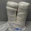 QUTOOL Cooling Pillow for Sleeping, CertiPUR-US Shredded Memory Foam King Pillows Set of 2, Cool Pillow for Hot Sleepers Adjustable Firm Pillow for Side, Back, Stomach Sleepers Soft Yet Support, White