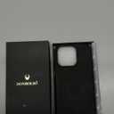 DONBOLSO 14 Pro Leather Case - Genuine Leather for a Comfortable Grip - Full Protection with a Classic, Elegant Design - Easy Access to All Ports and Camera - Vintage Black