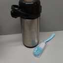 Airpot Coffee Carafe for Keeping Hot,102oz/3L Coffee Dispenser Thermal with Pump,Insulated Stainless Steel Hot Beverage Dispenser for Parties,Thermal Carafe for Hot Drinks Water Tea Chocolate