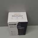 SIMPLETASTE Milk Frother, 4-in-1 Electric Milk Frother and Steamer, Automatic Warm and Cold Foam Maker and Milk Warmer for Latte, Cappuccinos, Dark Blue (Medium)