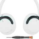 SOULWIT Headband Hinge Swivel Rotation Joint Pivot Replacement Parts for Sony WH-CH720N(WHCH720N) Noise Canceling Wireless Headphone, Plastic Hanger Bracket Attachment Accessories - Black