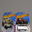 Hot Wheels  Monster Daiy Delivery and Land Rover 2pack