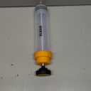 ELEAD 500cc Oil Fluid Extractor Pump, Multi-Purpose Oil Syringe, Fluid Syringe Extractor, Car Vacuum Fuel Transfer, Automotive Oil Syringe(17.6 Oz./0.45 Qt./500 CC)