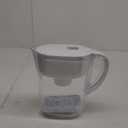 Brita Water Filter Pitcher for Tap and Drinking Water with 1 Standard Filter, Lasts 2 Months, 6-Cup Capacity, BPA Free, White