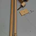 Natural Wooden Crib Mobile Arm - 360 Adjustable Mobile Arm for Crib, Sturdy Mobile Holder for Crib with Anti-Slip Design, Safe Mobile Hanger for Crib Attachment, Nursery Decor for Baby Boy & Girl