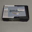 Handheld Bidet Sprayer for Toilet, Adjustable Water Pressure Control Rotary Switch with Bidet Hose, Exclusive Single Nozzle High Pressure Mode for Cleaning Stubborn Stains, Brushed Nickel