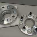 20mm Wheel Spacers Hubcentric 5x4.75 Compatible For Chevy Camaro 1982-2002, Corvette 1984-2019, Blazer 1987-2005, S10 1982-2004, Pontiac Firebird 1982-2002, Trans Am 1984-1997 (2pc 70.3mm M12x1.5) (Silver)