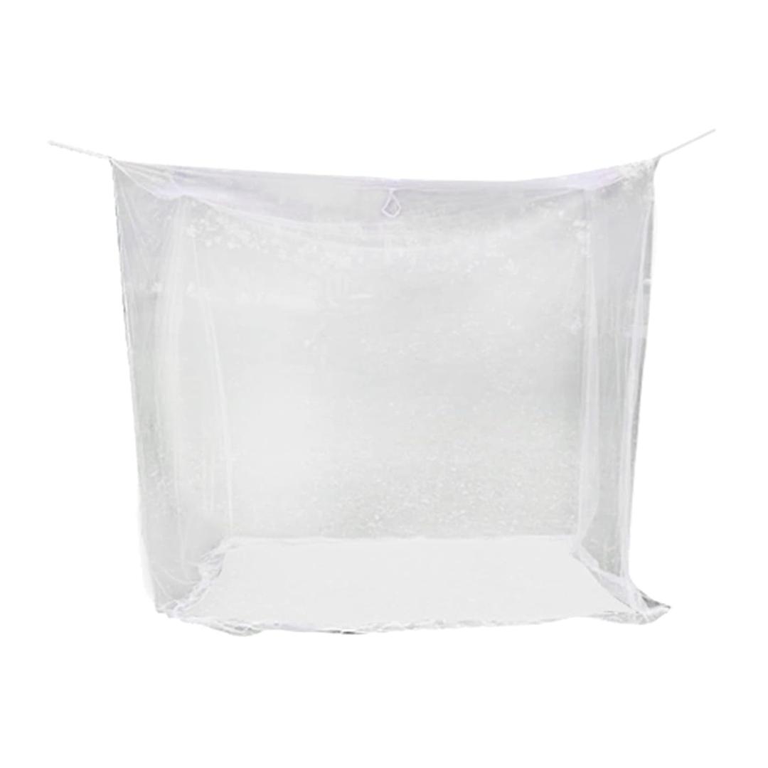 Mosquito Net White Mesh Camping Travel Net, 2 Pack