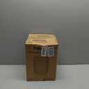 Pukomc Smart Sensor Wastebasket, Convenient and Hygienic Easy to Use, Technology Sensor Waterproof Wastebasket Plastic Trash can for Kitchen, Bathroom, Bedroom, Living Room, Office and Outdoor (1 Pack, white)