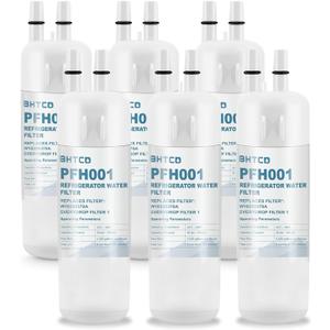 Water Filter Replaces WRS325SDHZ/ WRS325FDAM/ WRS325SDHW/ WRS325SDHB/ WRS325FDAW/ WRS325FDAB/ WRS325SDHV Model for Whirlpool Refrigerator- NSF Certified(6Pcs)