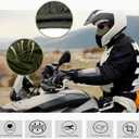 2 x 3 Pieces Balaclava Face Mask Outdoor Cycling Headgear Motorcycle Face Masks for Men and Women (Gray)