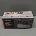 Mueller Vegetable Chopper Mandoline Slicer, Food Veggie Chopper, Cheese Grater, Onion Vegetable Cutter with Container, Dicer, Kitchen Gadgets & Essentials, White Sand/Grey (6 blade)