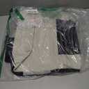 Zavothy TSA Airline Approved Soft-Sided Pet Carrier for Small to Medium Cats and Puppies, Up to 15 Lbs – Collapsible Travel Carrier for Dogs & Cats, White