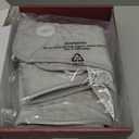 Drewin Weighted Heating Pad for Relax and Calm, Velvet-Soft 7 lbs Electric Lap Blanket for Neck Shoulders Back, Washable Warm Weighted Lap Blanket with 4 Heating Levels, 24" x 29", Grey