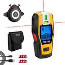 PREXISO RECHARGEABLE 2-IN-1 LINE LASER & STUD FINDER