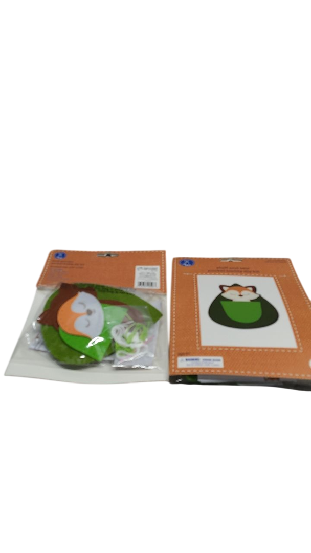 Set Of 2 Diy Kit Fox