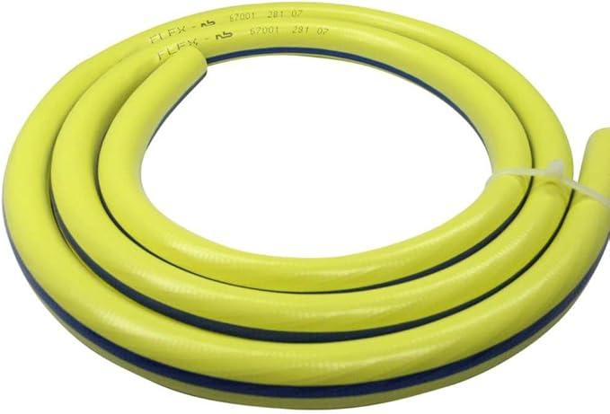 Service Water Hose 1/2 ', 12,5x17 mm to 25 or 50 m Spool, 5 Layer, with Jersey Fabric Very Flexible Cleaning Tasks In Commercial/Garden Hose