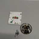 Archangel Michael Christmas Ornaments, 3" Stained Glass Christmas Decor, Christmas Tree Ornaments, Gifts for Men, Unique Gift Idea, Perfect for Holiday Party, Tree, Window, Home Decor