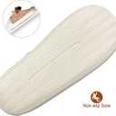 Cute Animal Slippers for Women - Fuzzy Plush Memory Foam Indoor, Machine Washable Cozy House Shoes (Beige)