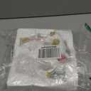 FJS Astronauts Wall Decor Set of 2 Wall Sculptures, Modern Home Decor Wall Decorations Living Room Bedroom, 3D Wall Decor Space Theme Kid Room Wall Decor, Outer Space Wall Decor Boys Room Playroom