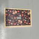 Decorative Light Switch Cover Plate Boho Vintage Floral Bohemian Flower Leaves 1 Gang Single Toggle Wall Plate Electrical Outlet Covers Decorate Switch Plate Cover for Bedroom Home Decor