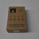 PARTPHONER LED Light Bulbs Dimmable Vintage Edison Bulb, E26 LED Bulb 60W Equivalent 720 Lumens, Warm White 2700K, ST58 Antique LED Filament Bulb CRI 85+, Clear Glass, Pack of 4